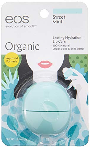 eos Organic Lip Balm - Sweet Mint - Image 3