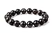 Black Tiger eye Agate 10mm Prayer Beads Stretch Bracelet bangle Buddhist Wrist Mala Prayer Fshion Jewelry By Antiquity Sian Art