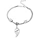 Infinity Collection Mother Daughter Bracelets (2pcs) -Mother Daughter Jewelry, Love Between A Mother and Daughter is Forever, Mother's Day Gift, Gift for Mom