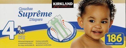 Kirkland signature diapers (040000520764)