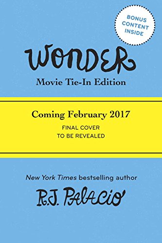 Wonder Movie Tie-In Edition