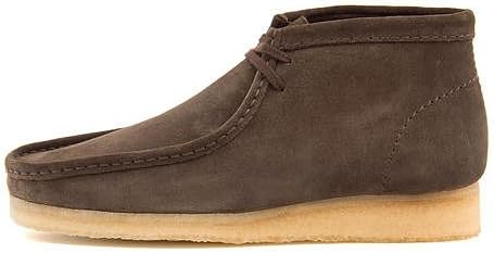 クラークス レディース メンズ ワラビー ブーツ スエード クレープソール クッション性 D カジュアル デイリー ストリート Wallabee Boot