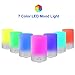 HUIRUI 180ML Essential Oil Diffusers Aroma Ultrasonic Cool Mist Humidifier Portable Aromatherapy Diffuser with 7 Changing Colors Timer Setting and Waterless Protection