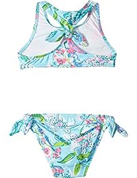 Lilly Pulitzer - Bikini para bebés (UPF 50 + Maisie Bikini, para niños pequeños y grandes)