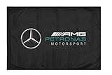 Mercedes AMG Petronas Team Flag
