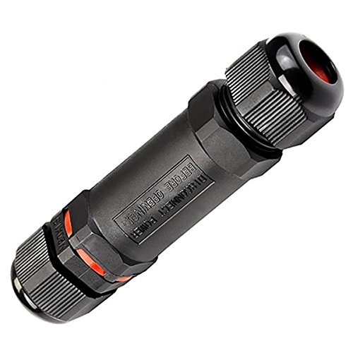 Waterproof Power Cable Connector Joint Submersible Water Pond 3 Core CE