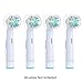 8 Pack Cover for Protecting Oral-B Replacement Brush Heads Electric Toothbrush | Convenient for Travel and More Sanitary to Keep Germs Dust Away for Better Health by HSYTEK