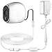 Frienda Adapter with 20 Feet/6 m Power Cable Compatible with Arlo (Replace CR123A), Weatherproof Outdoor to Continuously Operate (1 Pack)