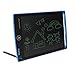 Doodle Pad LCD Writing Tablet - Mafiti 8.5 Inch Electronic Graphic Drawing Board Portable eWriter gifts for Kids Home Message Office Memo Whiteboard Blue