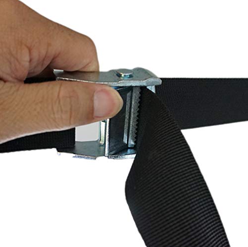 RORAIMA Universal Folding Lightweight Anti-vibration Roof Rack pad for Kayak/Canoe/Surfboard/Paddle Board/SUP/Snow board and Water Sports Accessories 37.8"X 4.5"X 3.1" (96 x11.5 x8 cm) 2 pcs/Set Black - Thumbnail 3