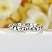 BAMOER 925 Sterling Silver Endless Love Heart Stacking Ring for Women Teen Girls Birthday Size 6-9 (7)