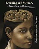 Learning and Memory: From Brain to Behavior