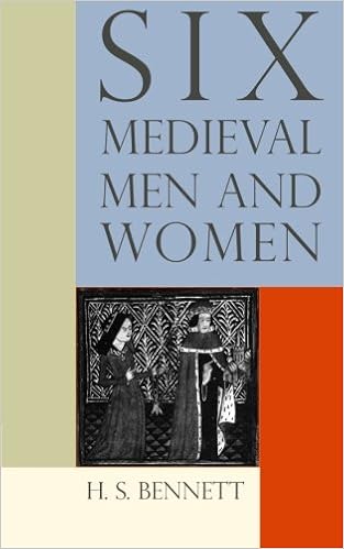 Amazon Com Six Medieval Men And Women 9781107685772 Bennett H S Books