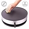 Duronic-Crepe-Maker-PM131-33cm-Electric-Pancake-Machine-1300W-Cook-Traditional-French-Crepes-and-Galettes-Large-13-Non-Stick-Hot-Plate-Adjustable-Temperature-Includes-Creperie-Utensils Duronic Crepe Maker PM131 | 33cm Electric Pancake Machine | 1300W | Cook Traditional French Crêpes and Galettes | Large…