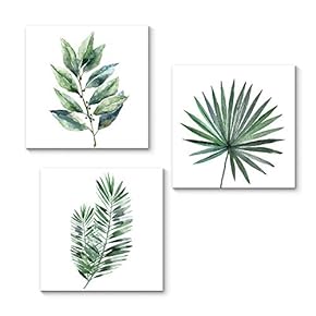SIGNFORD 3 Piece Canvas Wall Art for Living...