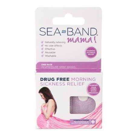 SEA-BAND MAMA WRISTBAND,ACCUPRESSR, CT by Sea-Band