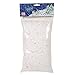 Darice Twinkles Snow, One Size, White