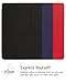 Google Nexus 9 Smart Cover - VENA [vCover] Slim Leather Auto Sleep / Wake Hard Shell Case for Google Nexus 9 Tablet (Black)