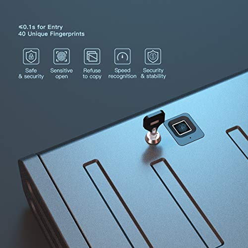 2 CACAGOO+Biometric+Pistol+Handgun+Firearm