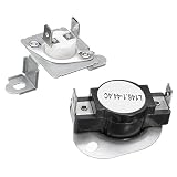 Siwdoy 279973 Dryer Thermal Cut-Off Fuse & Thermostat Kit Compatible with Whirlpool Maytag - Replaces 279973, 3391913, 8318314, AP3094323