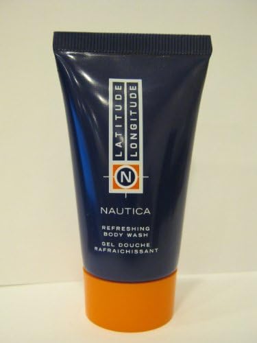 Mens Designer Cologne by Nautica, LATITUDE LONGITUDE REFRESHING BODY WASH