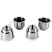 2pcs Stainless Steel Cup Drink Holder with Drain Marine Boat Rv Camper