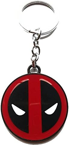 Marvel DC Comics Keychains (DeadPool)