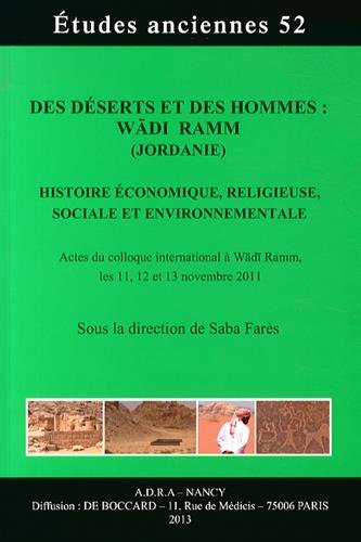 Des  déserts et des hommes