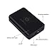 Bay Valley Parts High Capacity 6000mAh External Rechargeable Portable Battery Pack Charger Emergency Mobile Battery Backup Power Bank For Samsung Galaxy S5, S4, S3, S2, Note 3, Note 2, Galaxy Tab 3, 2 -- iPhone 6, 6 PLUS, 5, 5S, 5C 4S, 4, iPod, iPad, iPad 4,The New iPad, iPad mini, iPad Air -- HTC One Mini , HTC One, One 2 (M8), One X S, Sensation XE XL, Wildfire S, Desire HD, Desire S, Incredible S -- Google Nexus One, 4, 5, 7, 10, Nexus S -- Nokia Lumia 600, 710, 800, 900, 920, 925,1020, N8, C6 -- LG G2, LG Optimus 3d, 2X, One -- Motorola ATRIX 4G, Photon 4G, Defy, Flipout, Milestone 2, Droid, Droid DNA, Moto X -- Blackberry Bold 9900, 9700, Curve 9300, 8520 -- Sony Ericsson Xperia X10, X10 Mini Pro, Arc -- Amazon Kindle, Kindle Touch, Kindle Fire -- Thunderbolt, Incredible, GoPro, Smart Watch, Sensation, EVO 4G, Bluetooth Speaker, Google Glass, most Smart Phones and 5V Tablets, Media Players, Digital Camera and other USB-charged Mobile Devices (Apple Adapter and Lightning Cable NOT Included) (Black)