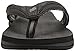 New Balance Women's JoJo Thong Sandal, Black, 9 M US