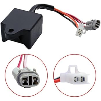 Amazon.com: FLYPIG CDI Ignition Box Control Unit for ... yamaha pw50 ignition coil wiring 