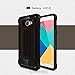 Cocomii Shockproof Dustproof Galaxy A9/A9 Pro Case, Slim Thin Matte Hard Plastic & Soft TPU Silicone Dustproof Reinforced Drop Protection Bumper Cover Compatible with Samsung Galaxy A9/A9 Pro (Black)