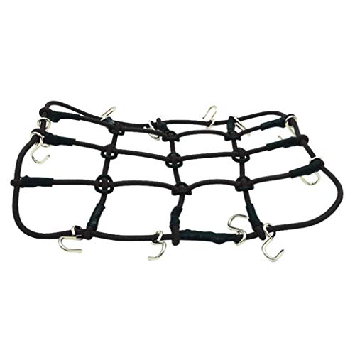image for Elastic Luggage Net,Kasien 1/10 RC Elastic Luggage Net Vehicles Crawle