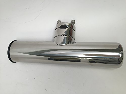 Pactrade-Marine-Kayak-Canoe-Boat-Durable-Solid-Stainless-Steel-316-Clamp-On-Fishing-Rod-Holder-for-Rail-78-To-1 Pactrade-Marine-Kayak-Canoe-Boat-Durable-Solid-Stainless-Steel-316-Clamp-On-Fishing-Rod-Holder-for-Rail-78-To-1