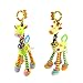 NUOLUX Stroller Car Seat Toy Kids Baby Bed Crib Cot Pram Hanging Giraffe Toy Pendant with Ringing Bell（Random color）