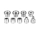 Diamond Microdermabrasion Dermabrasion Accessory 9 Tips 3 Wands Cotton Filter For Skin Facial Peel Face Care Beauty Machine Tool