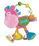 Playgro Toy Box Clopette Activity Rattle Pink for baby infant toddler children 0183303, Playgro is Encouraging Imagination with STEM/STEM for a bright future - Great start for a world of learning