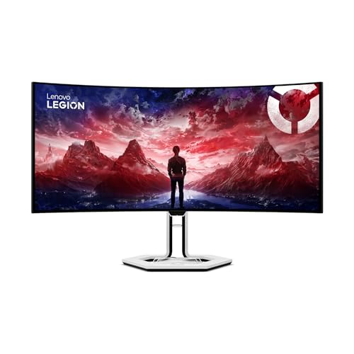 Legion Pro 34wd-10 | 34" WQHD Gaming Monitor | 3440x1440 | 240Hz | 0.03ms Reaktionszeit | OLED Panel | USB-C | HDMI | DisplayPort | AMD FreeSync Premium Pro | integr. Lautsprecher | schwarz