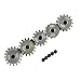 RCRunning 5Pcs 32DP 5mm 13T 14T 15T 16T 17T Motor Pinion Gear Combo Set for 1/10 RC Car Brushed Brushless Motor