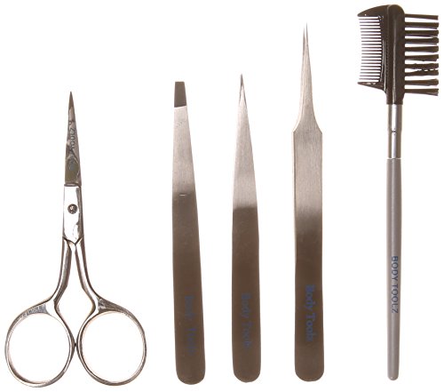 Body Toolz Deluxe Eyebrow Kit