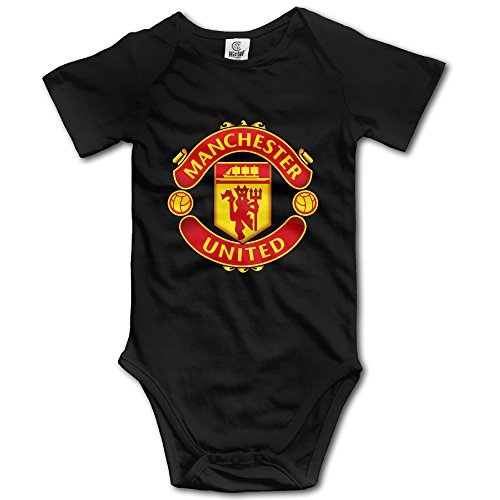 Manchester United F.C. Logo Football Club Cute Baby Onesies Bodysuits