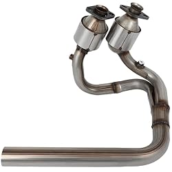 SCITOO 645174 Front Catalytic Converter Fit For