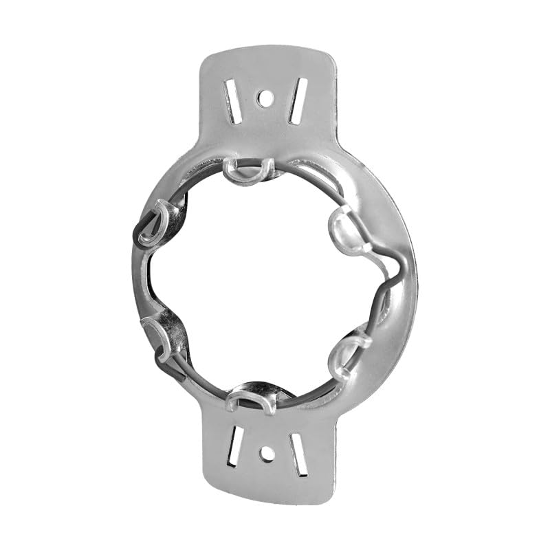 Somfy Motor Mount - Roller Shutter Motor Bracket - Star Head for Somfy Motor - Mounted Ring for Roller Shutter Box - Made in France