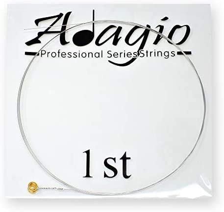 PACK OF 5 x 009 E ADAGIO Single Spare Electric Guitar Strings .009 Gauge 9