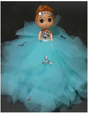 Shiningdress Gril Ball Gown Holiday Gift Birthday Wishes 2016 Barbie Doll Blue