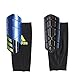 adidas Performance X Pro Shin Guards, Football Blue/Black/Solar Yellow, Large