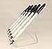 Dazzling Displays Clear Acrylic 5-Pen Stand