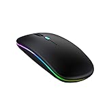 S & E TEACHER'S EDITION LED Wireless Mouse, Matte