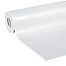 Duck Non-Adhesive Shelf Liner Solid Grip EasyLiner, 20-inch x 6 Feet, White