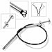 GOCHANGE 60cm Flexible Claw Pick Picker Narrow Bend Curve Grabber Tool Spring Grip